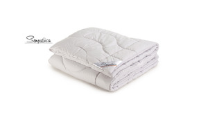 Sympathica Steppbett Duo Kamelhaar